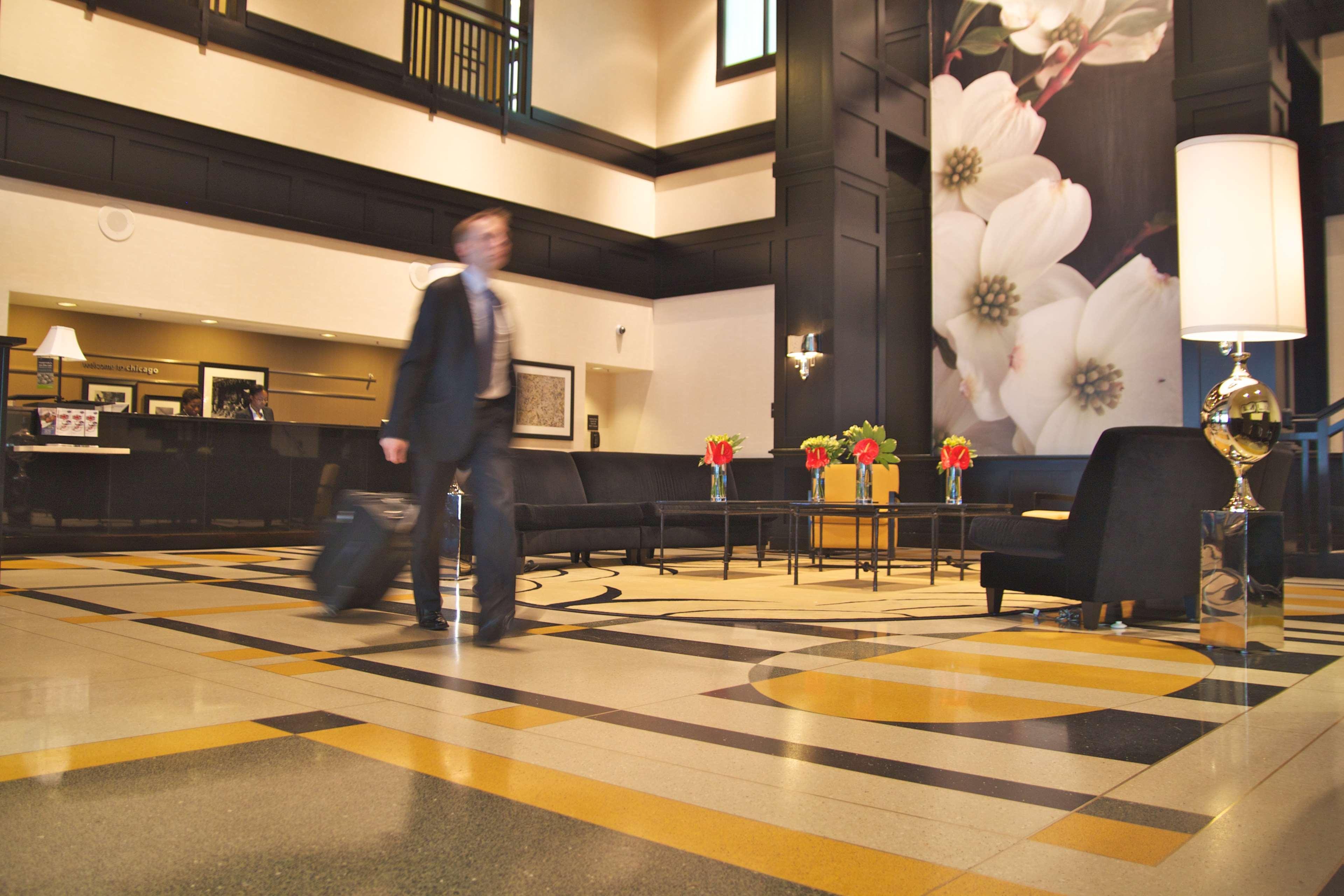 Hampton Inn & Suites Chicago-Downtown Εσωτερικό φωτογραφία