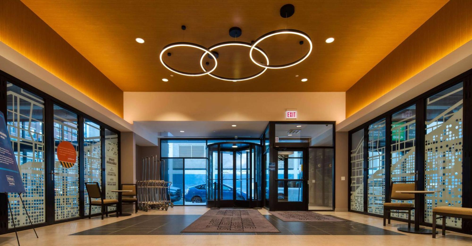 Hampton Inn & Suites Chicago-Downtown Εξωτερικό φωτογραφία